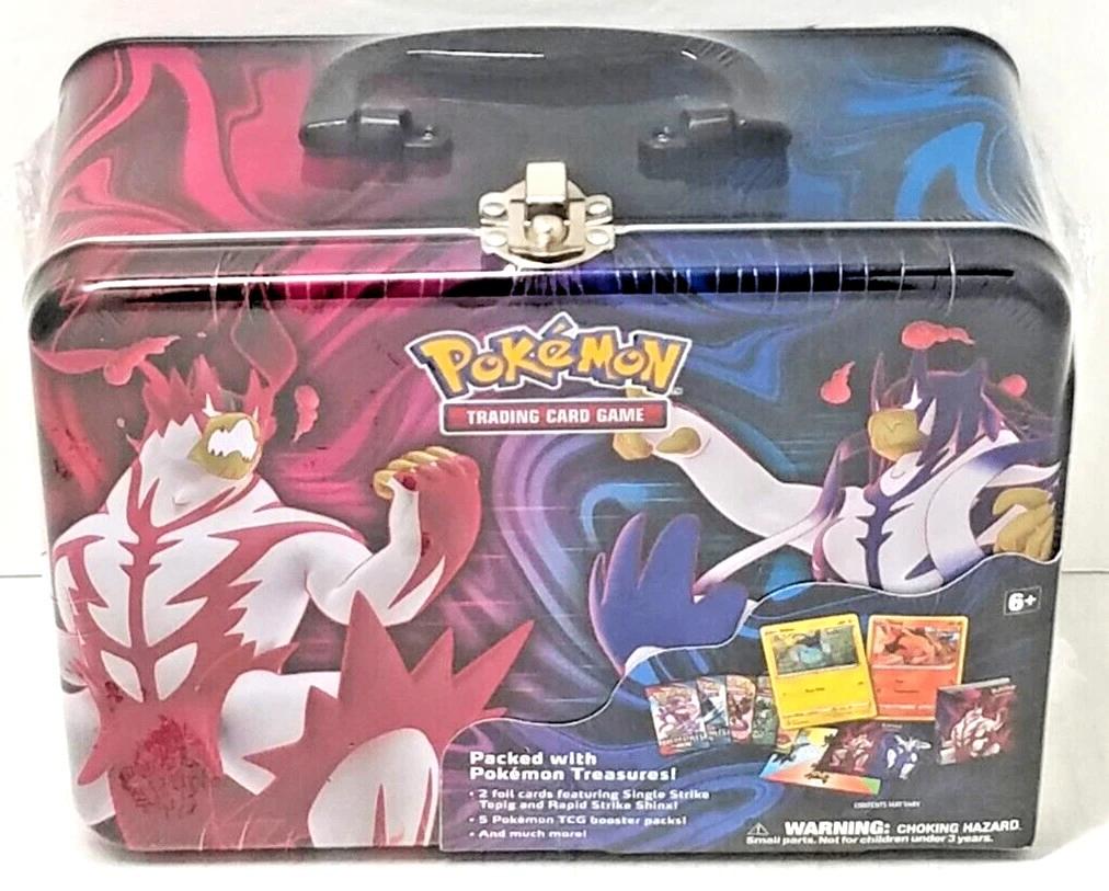 Pokemon spring 2021 collectors chest ongeopend, geseald., Ophalen of Verzenden, Zo goed als nieuw, Booster, Foil