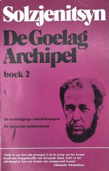 Alexandr Solzjenitsyn: De Goelag Archipel. Boek 2, Ophalen of Verzenden, Gelezen, Alexandr Solzjenitsyn, Europa overig