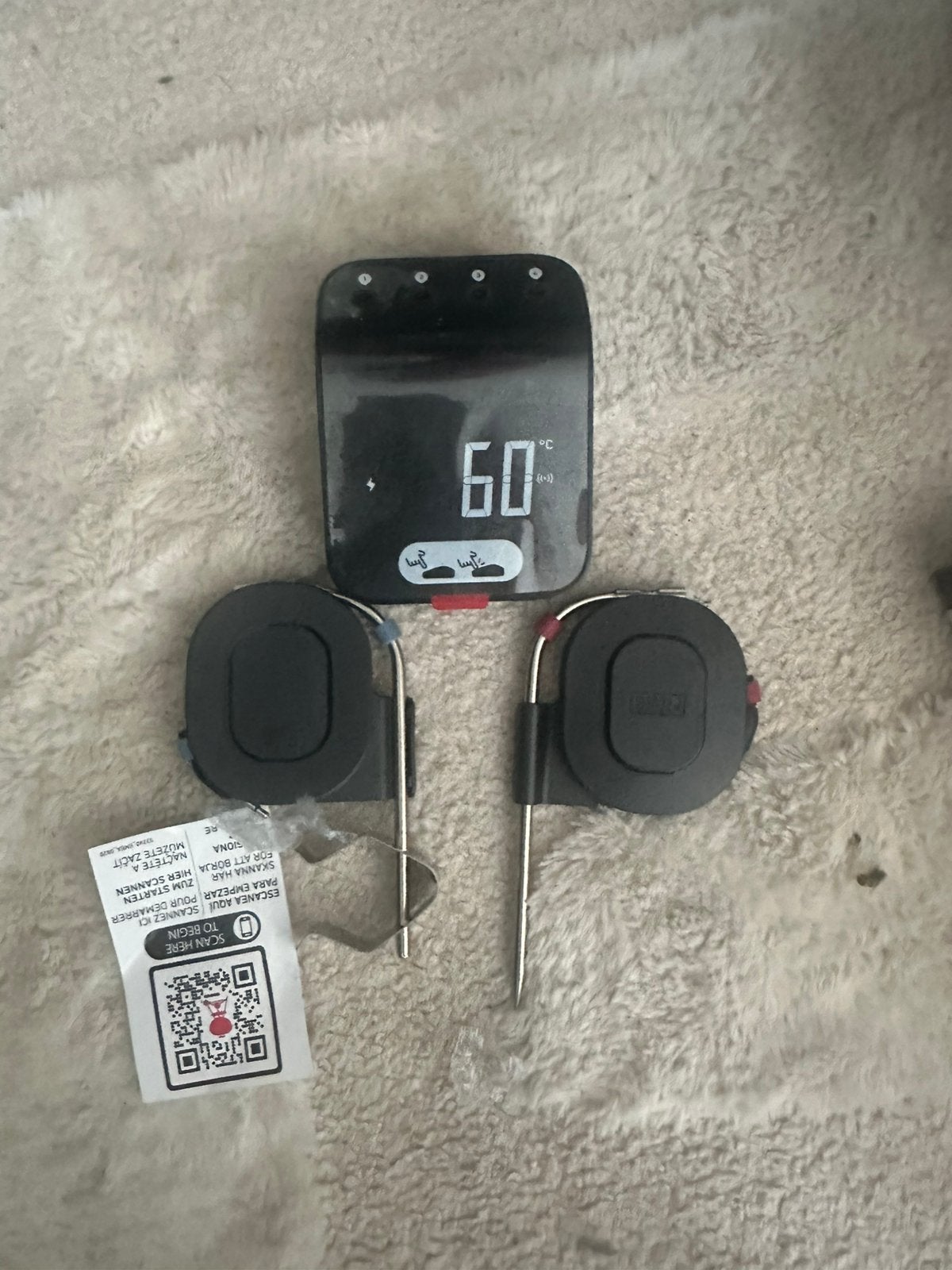NIEUW | Weber Connect Smart Grilling Hub + 2 probes Nooit, Ophalen of Verzenden