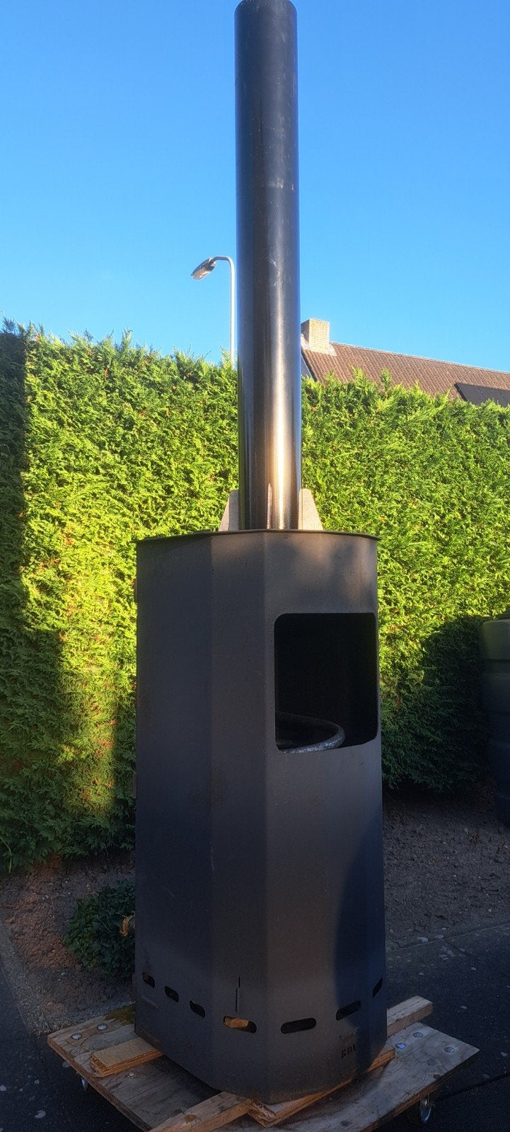 Zwembad of hottub verwarming, Ophalen of Verzenden, Gebruikt