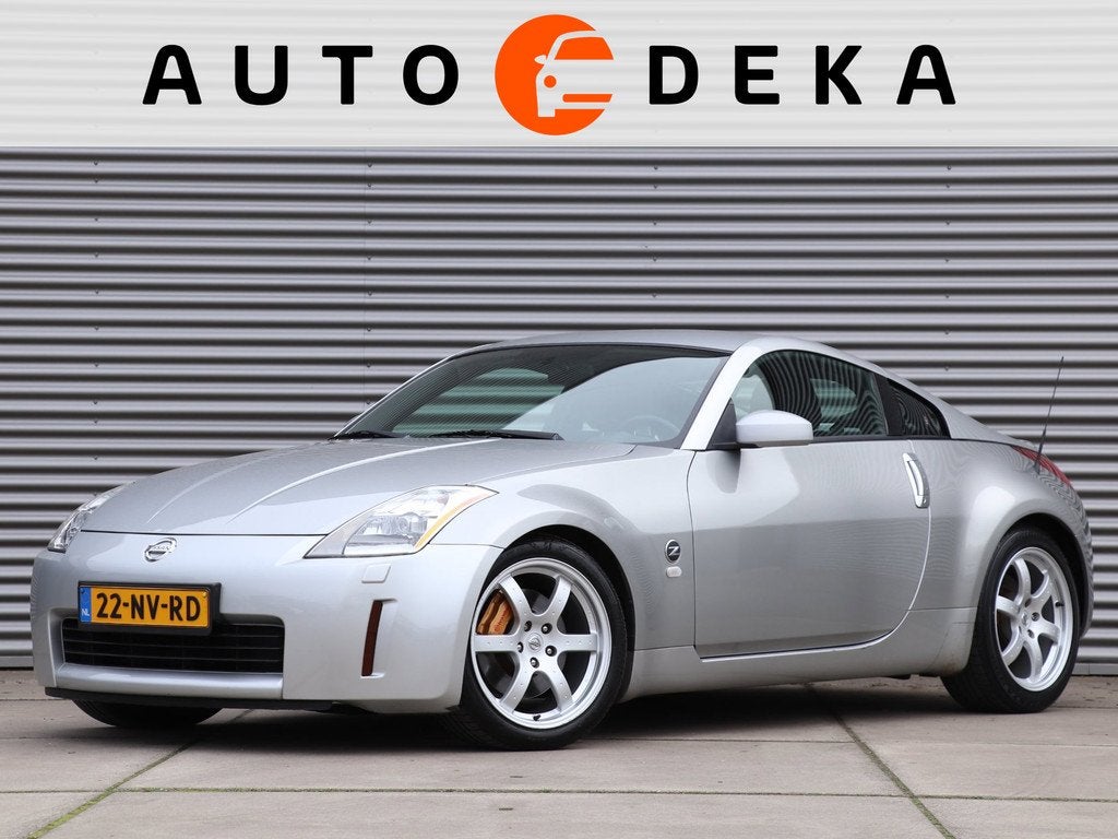 Nissan 350Z 3.5 V6 *1e Eigenaar*Nederlands geleverd*, Auto's, Nissan, Bedrijf, Te koop, 350Z, Airbags, Airconditioning, Automatische klimaatregeling