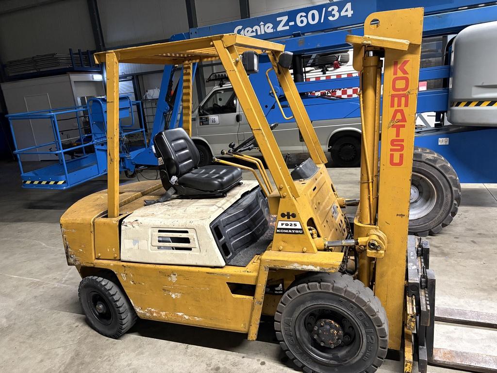 Heftruck diesel, Diesel, Heftruck, Komatsu