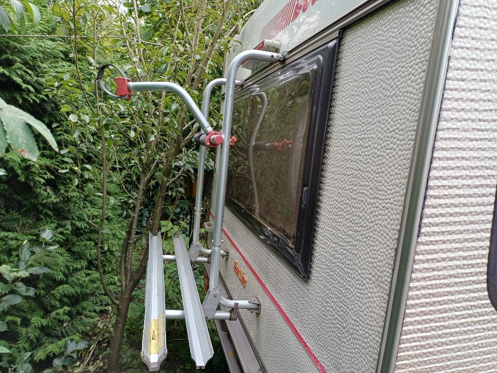 fietsdrager caravan, Ophalen, Gebruikt, Fietsendrager-accessoire