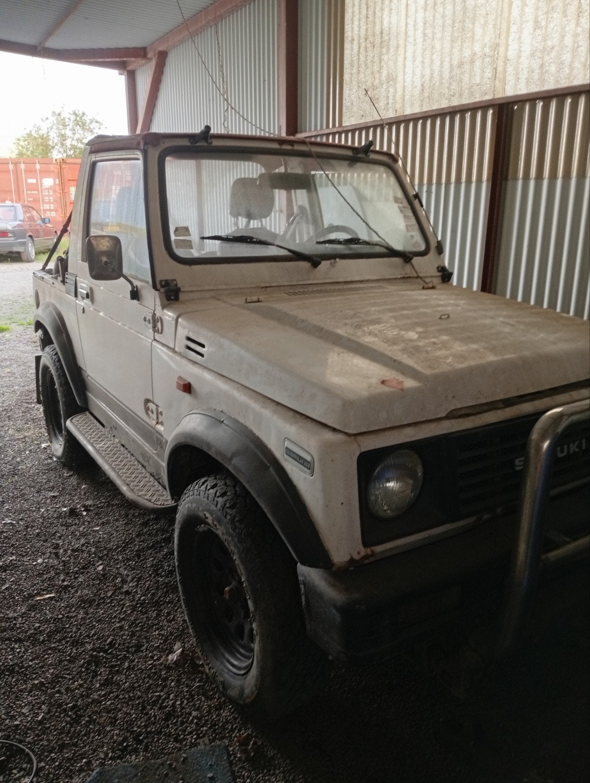 Suzuki SJ 1982 Wit, Auto's, 840 kg, Wit, Origineel Nederlands, Particulier