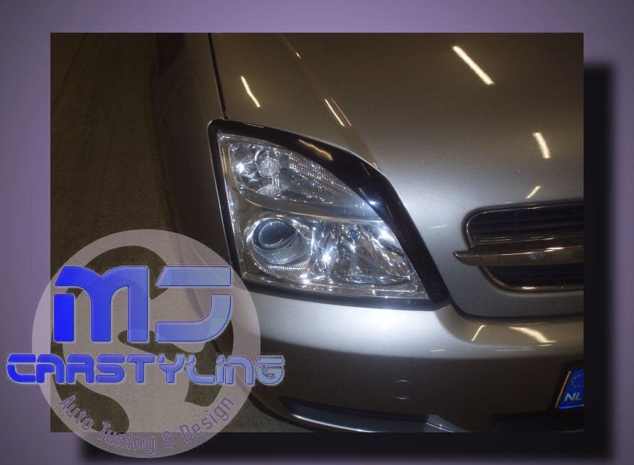 Opel Vectra C - Koplampspoilers II, Ophalen of Verzenden, MJ-Carstyling, Info@mj-carstyling.net, Sibeliusstraat 81 5011JH Tilburg