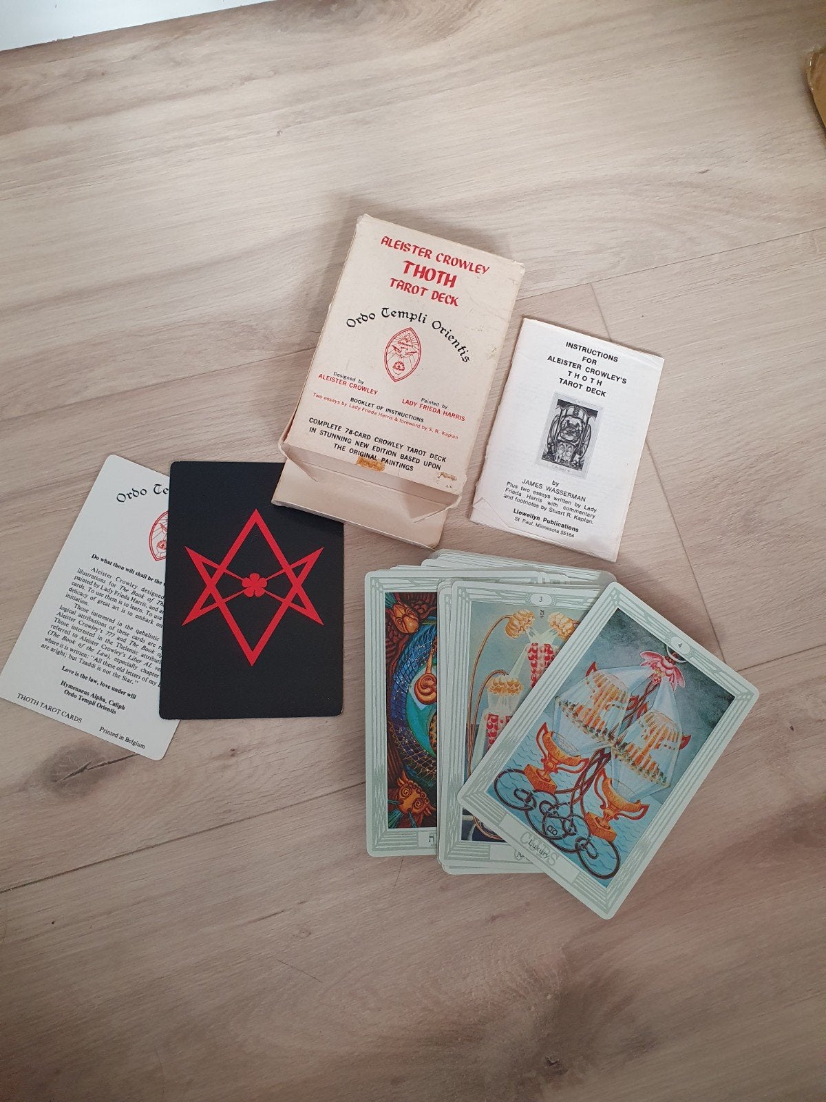 Thoth tarot Greenie! zeldzaam tarotkaarten orakel, Hobby en Vrije tijd, Verzamelkaartspellen | Yu-gi-Oh!, Ophalen of Verzenden