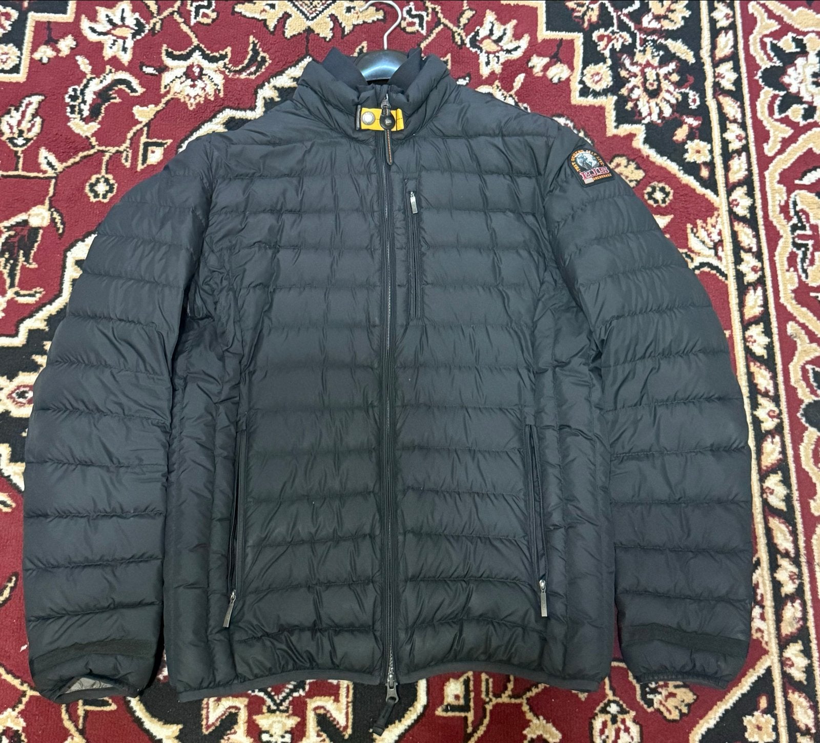 Originele Parajumpers jas maat (M), Ophalen of Verzenden, Zo goed als nieuw, Maat 48/50 (M), Zwart