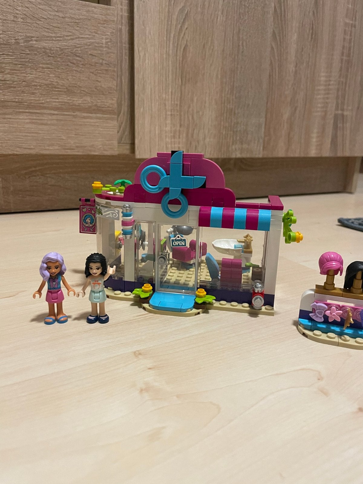 LEGO Friends Kapperszaak van Heartlake City (41391), Ophalen of Verzenden, Zo goed als nieuw, Overige merken