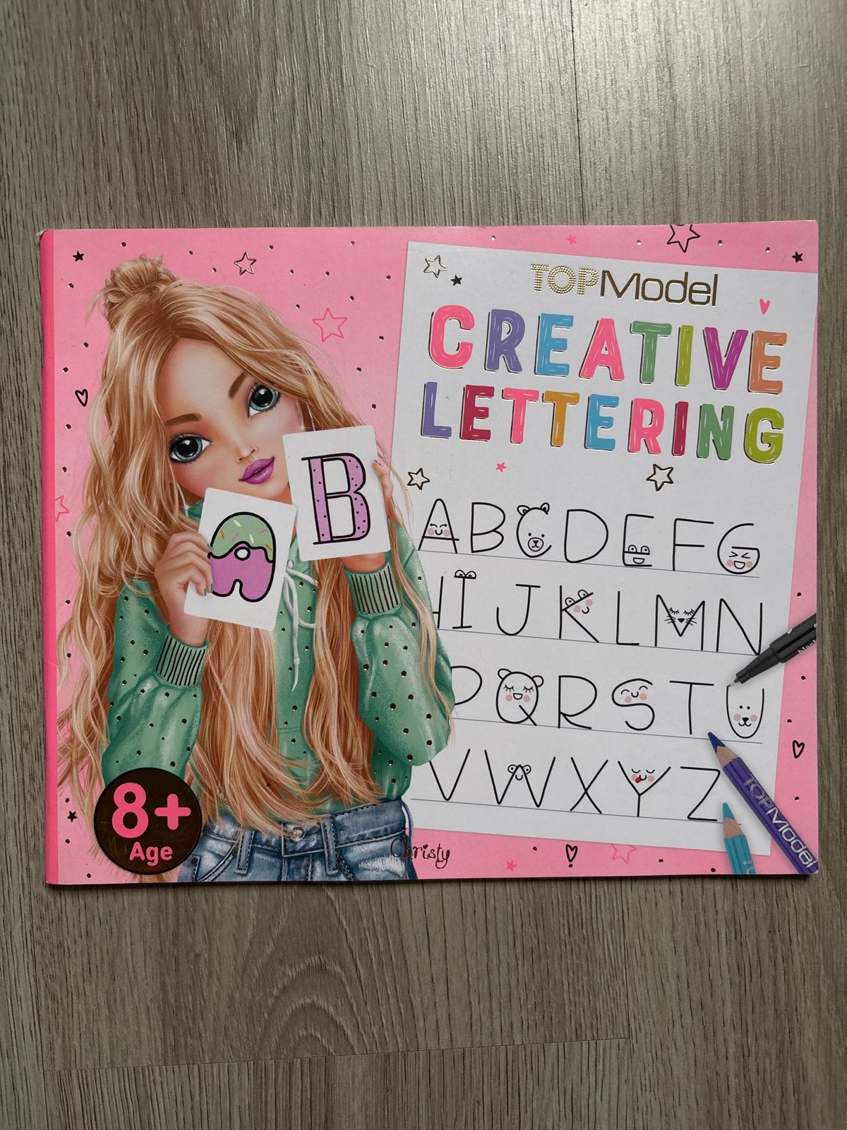 TOPModel Creative Lettering Boek - Leer Mooi Schrijven, Ophalen of Verzenden, Nieuw, Boek of Gids