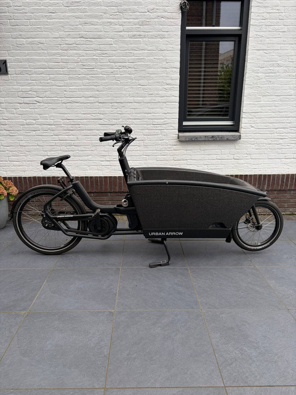 Urban Arrow bakfiets, Ophalen, Zo goed als nieuw, 1 kind