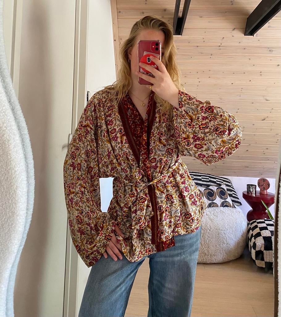 Anna+Nina kimono, Ophalen of Verzenden, Nieuw, Maat 36 (S), Rood