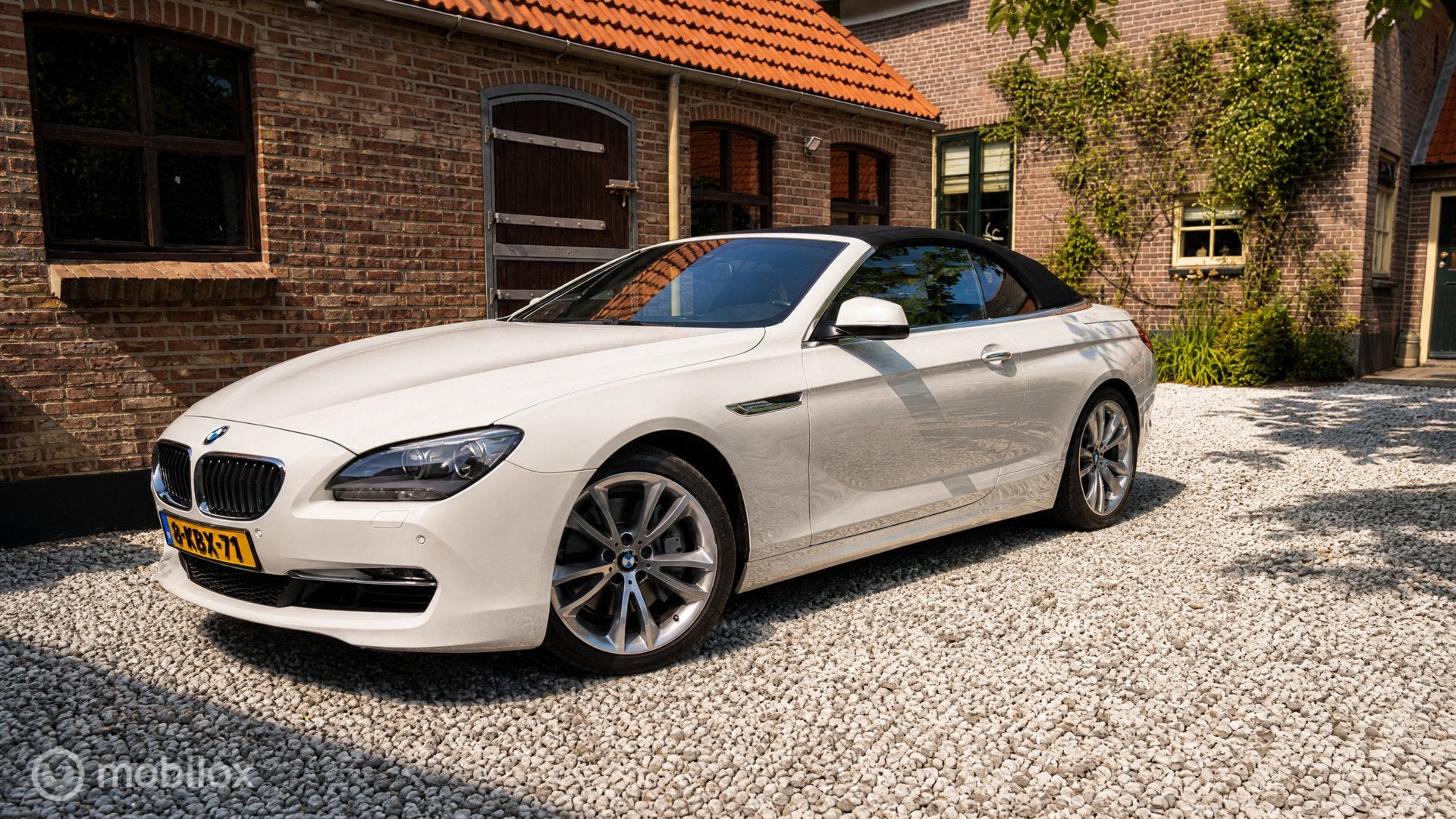 BMW 6-serie Cabrio 650i High Executive, Auto's, Automaat, Achterwielaandrijving, Gebruikt, 8 cilinders