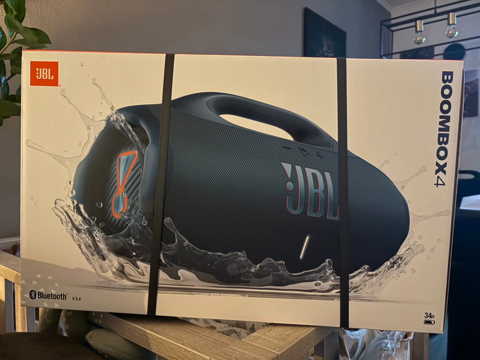 Jbl boombox 4 nieuw in doos., Ophalen, Bluetooth, JBL, Nieuw