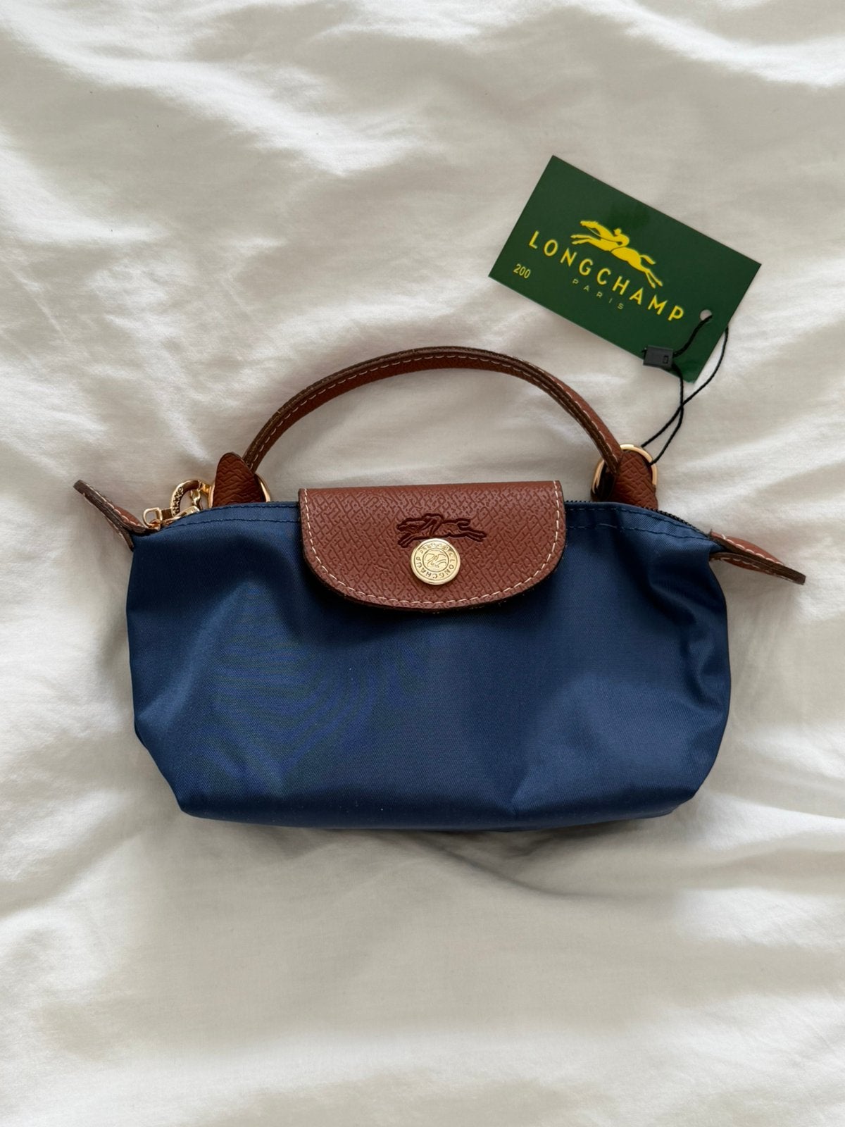 Longchamp tas, Ophalen of Verzenden, Nieuw, Zwart, Handtas