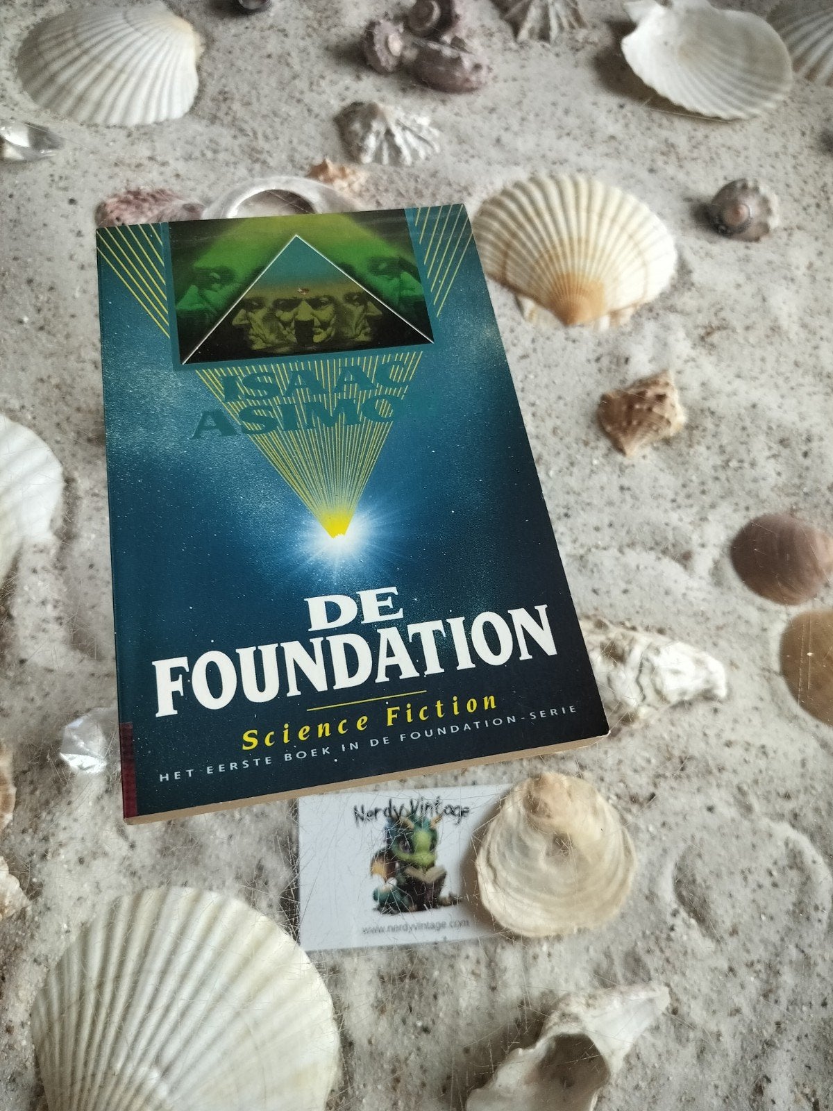 Isaac Asimov - De foundation, Boeken, Ophalen of Verzenden, Gelezen, Isaac Asimov