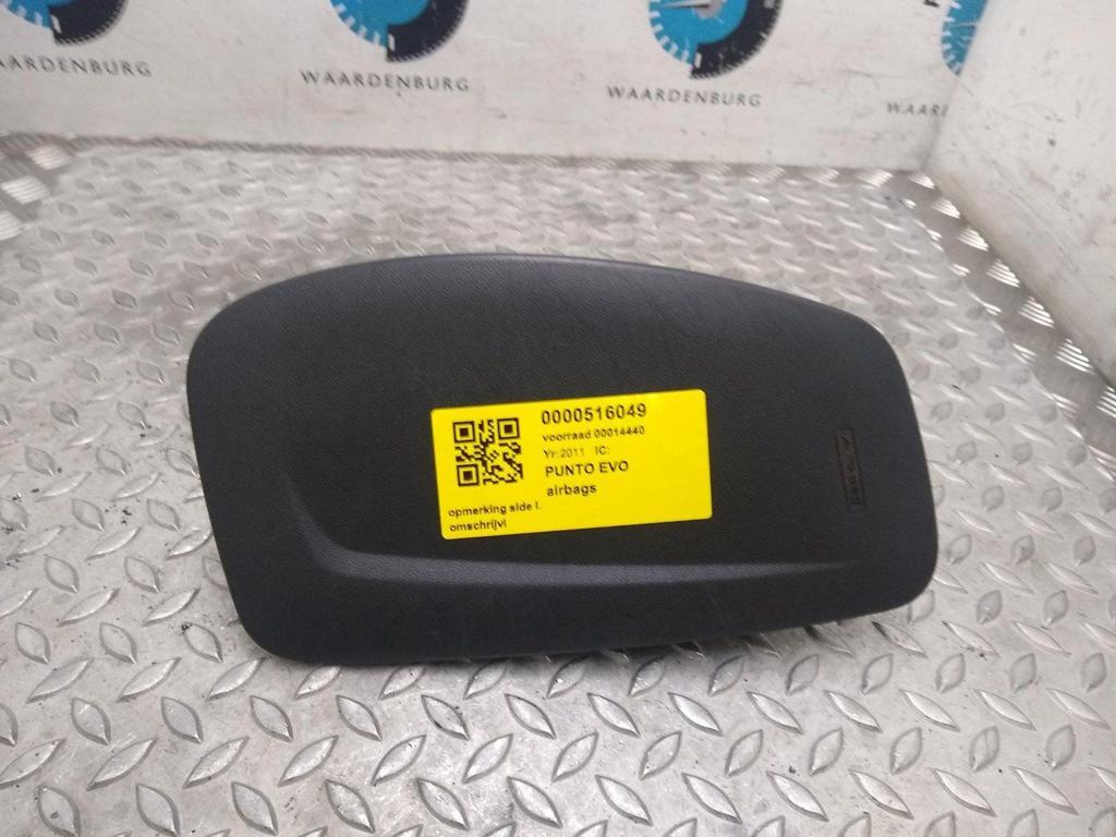 FIAT PUNTO EVO 1.3 M-Jet Dynamic AIRBAG LINKS 2011, Ophalen of Verzenden, Gebruikt, ARN erkend