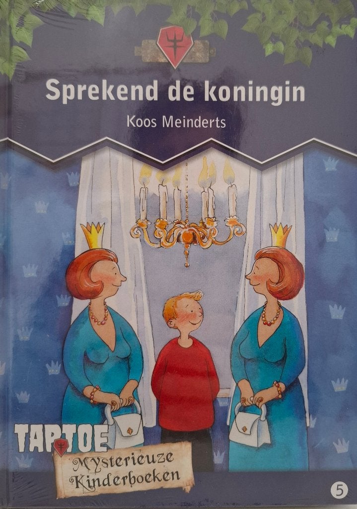 Taptoe Mysterieuze Kinderboeken: Sprekend de koningin