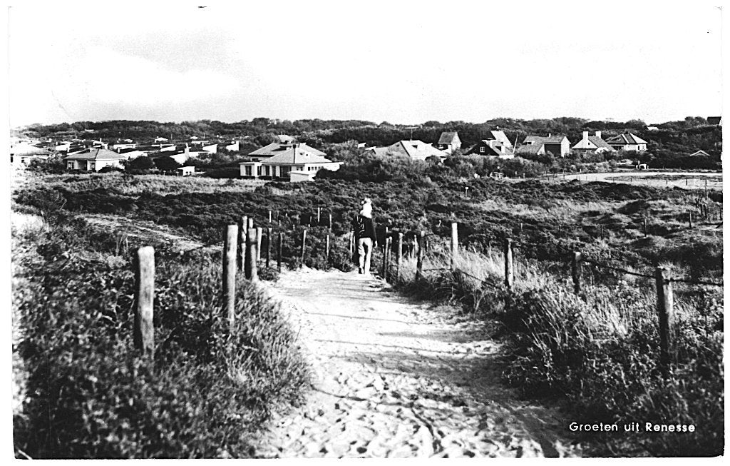 700238 Renesse Zeeland 1969 Gelopen met postzegel, Ophalen of Verzenden, 1960 tot 1980, Gelopen, Zeeland