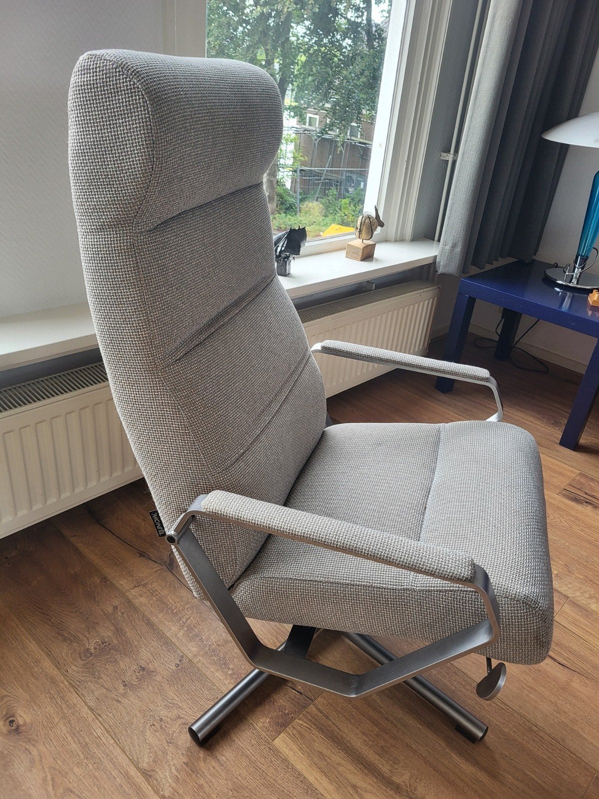 Montel relax stoel / fauteuil, Ophalen, Gebruikt, 75 tot 100 cm, 50 tot 75 cm