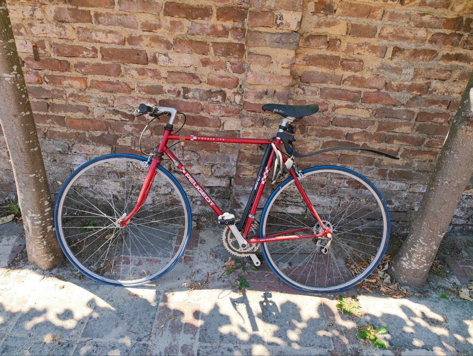 Racefiets Peugeot Course 100 - Opknapper, Fietsen en Brommers, Fietsen | Racefietsen, Ophalen