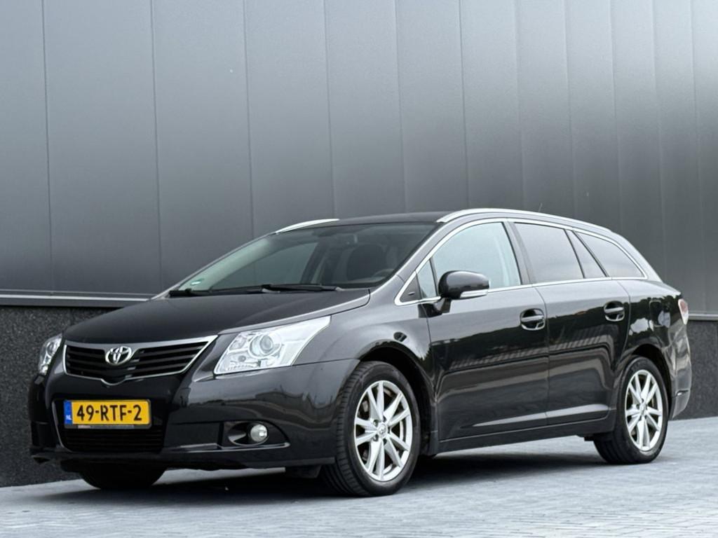 Toyota Avensis 2.0 D-4D Navi Clima Camera (bj 2011), Auto's, Toyota, Bedrijf, Te koop, Avensis, Achteruitrijcamera, Airbags, Airconditioning