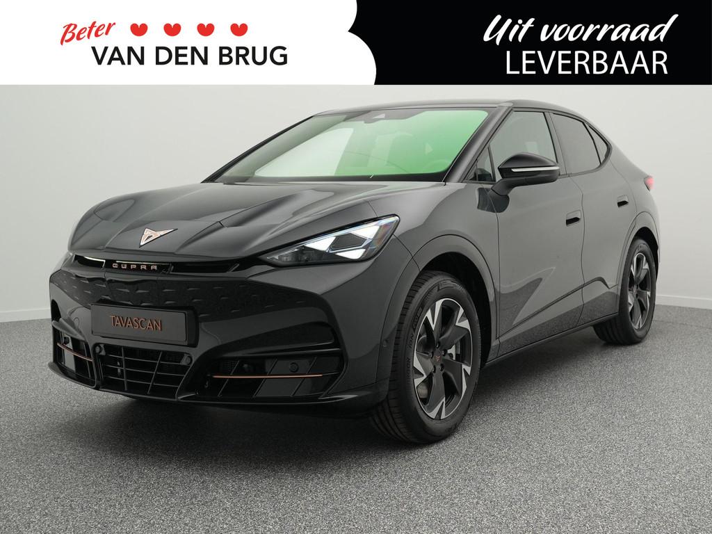 CUPRA Tavascan Business 82 kWh | Adaptieve Cruise Control |, Auto's, Cupra, Zwart, 82 kWh, 286 pk, Nieuw