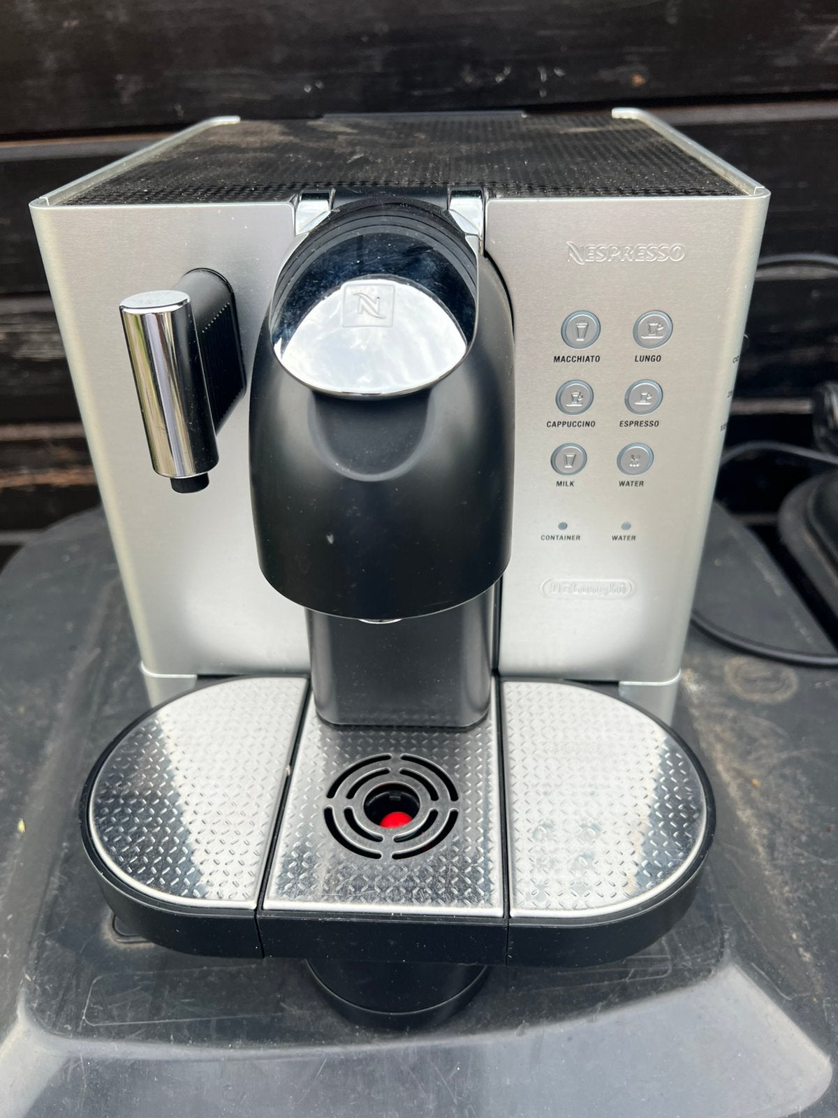Tekoop Nespresso koffiemachines, Ophalen, Gebruikt, Espresso apparaat, 10 kopjes of meer
