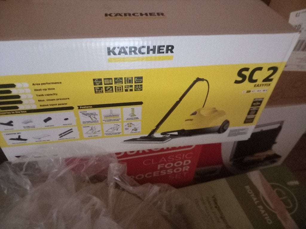 Kärcher  SC 2, Ophalen, Zo goed als nieuw, Stoomreiniger