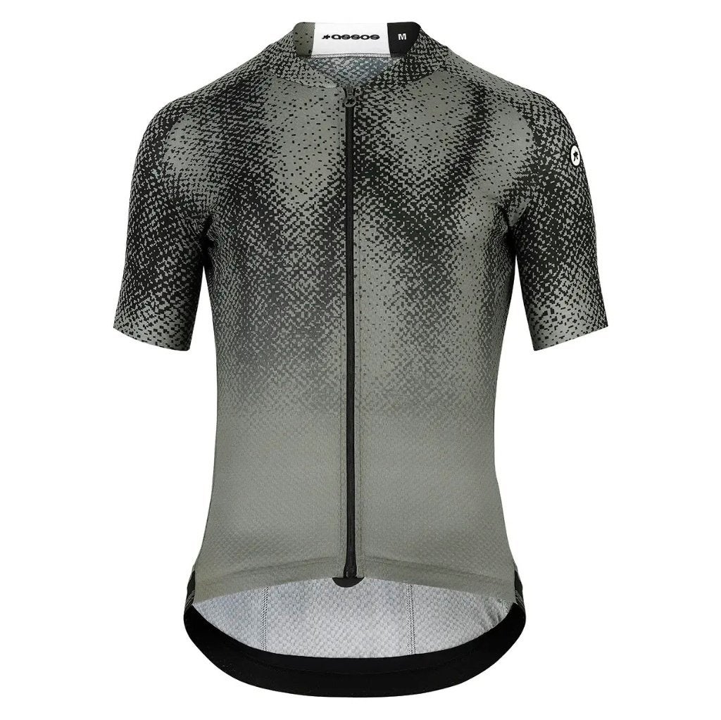 Assos MILLE GT C2 EVO Heat Map Fietsshirt Korte Mouwen Titan
