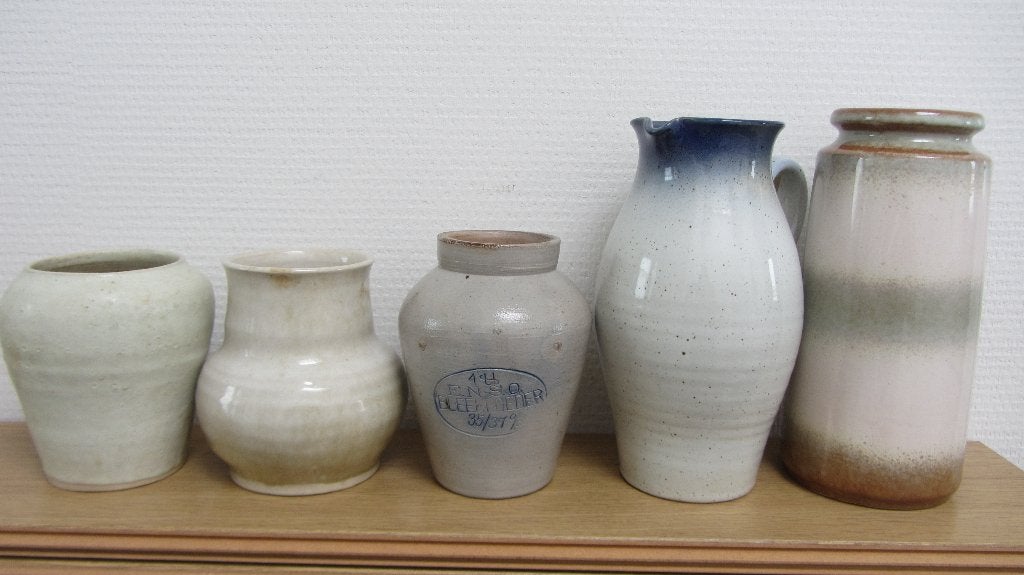 Aardewerk kannen, potten, vaas, Ophalen of Verzenden