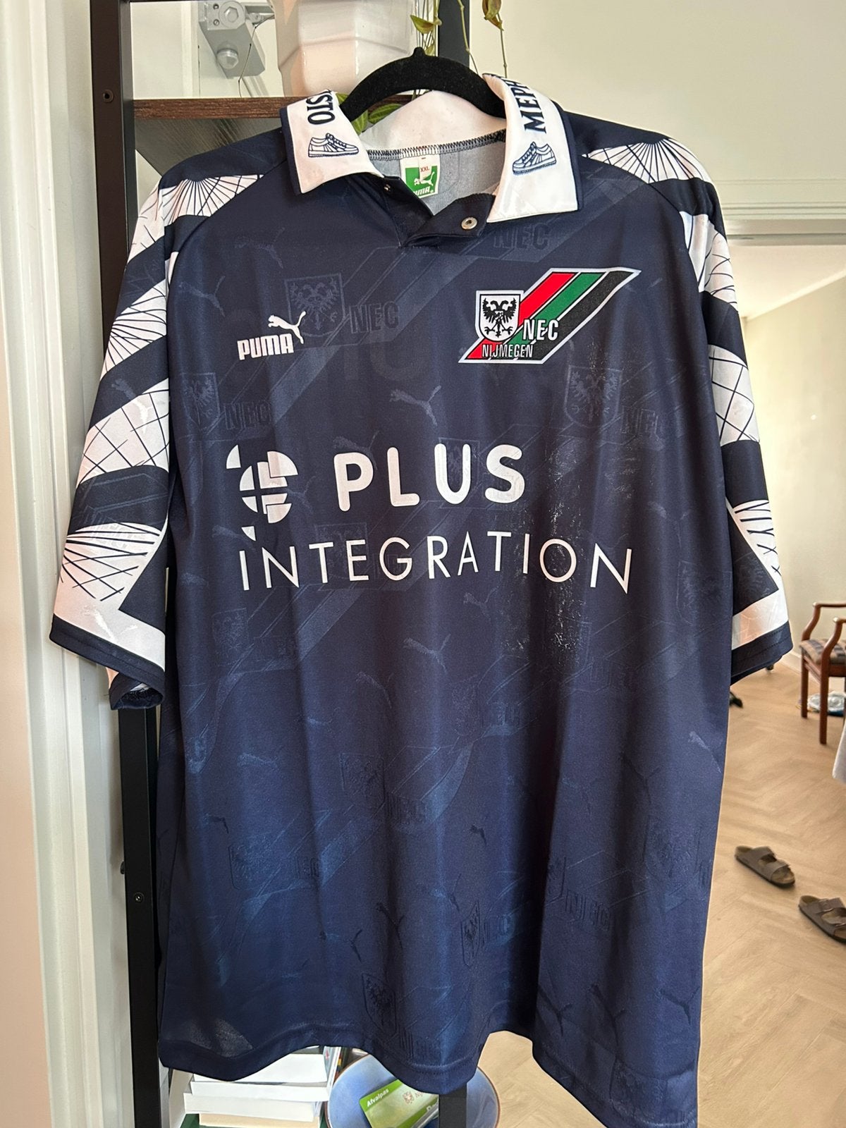 NEC shirt 1997-1998, Verzamelen, Ophalen of Verzenden, Zo goed als nieuw, Buitenlandse clubs, Shirt