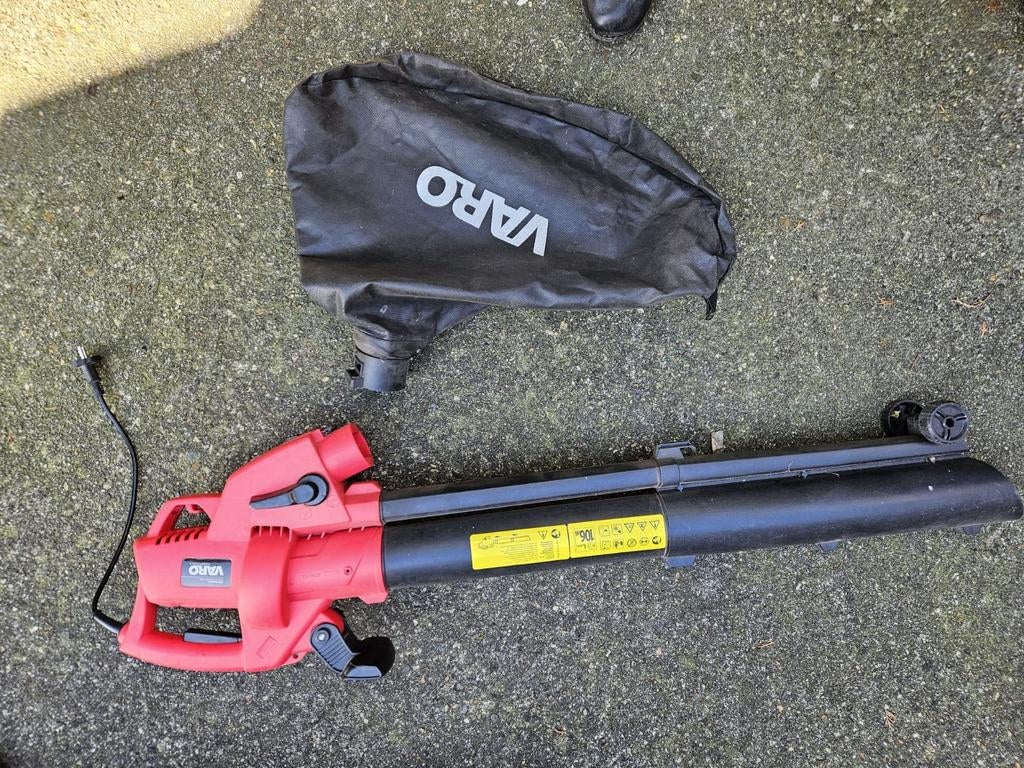 Bladblazer Varo, Tuin en Terras, Ophalen, Gebruikt, Elektrisch