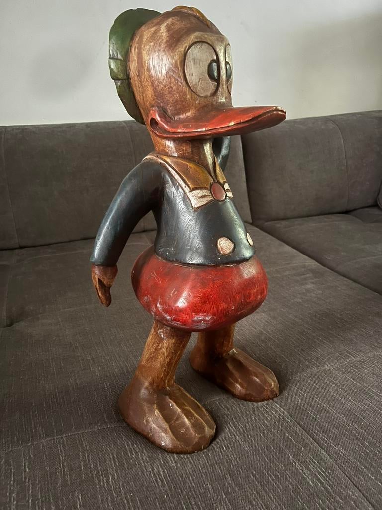 Uniek hourgesneden Donald Duck, Ophalen, Zo goed als nieuw, Dier