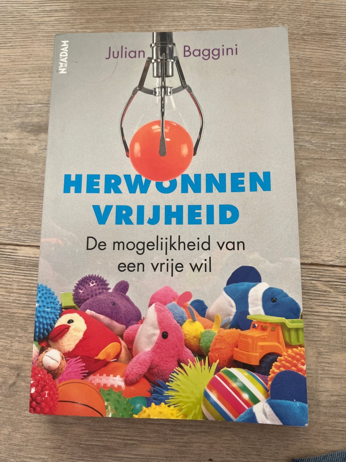 Herwonnen Vrijheid: De mogelijkheid van een vrije wil, Ophalen of Verzenden, Zo goed als nieuw, Cognitieve psychologie