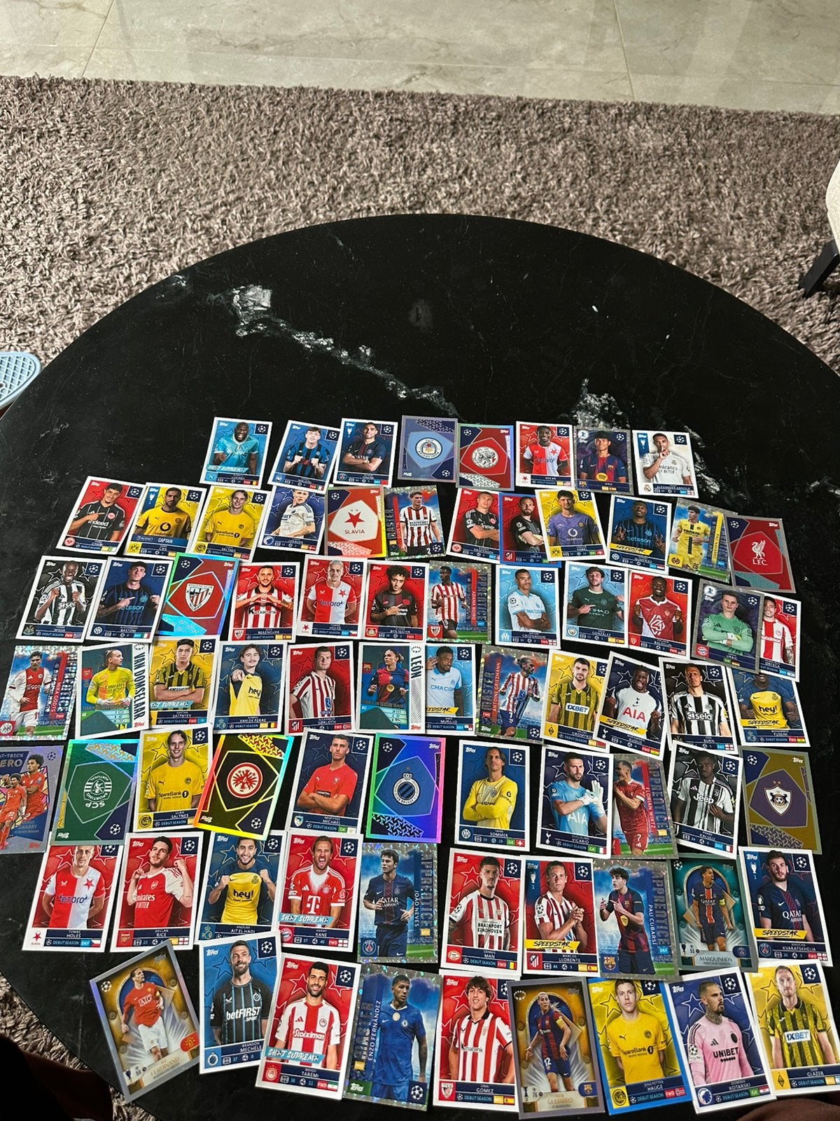 Champions League voetbalplaatjes stickers 2025/26, Verzamelen, Ophalen, Zo goed als nieuw, Buitenlandse clubs, Poster, Plaatje of Sticker