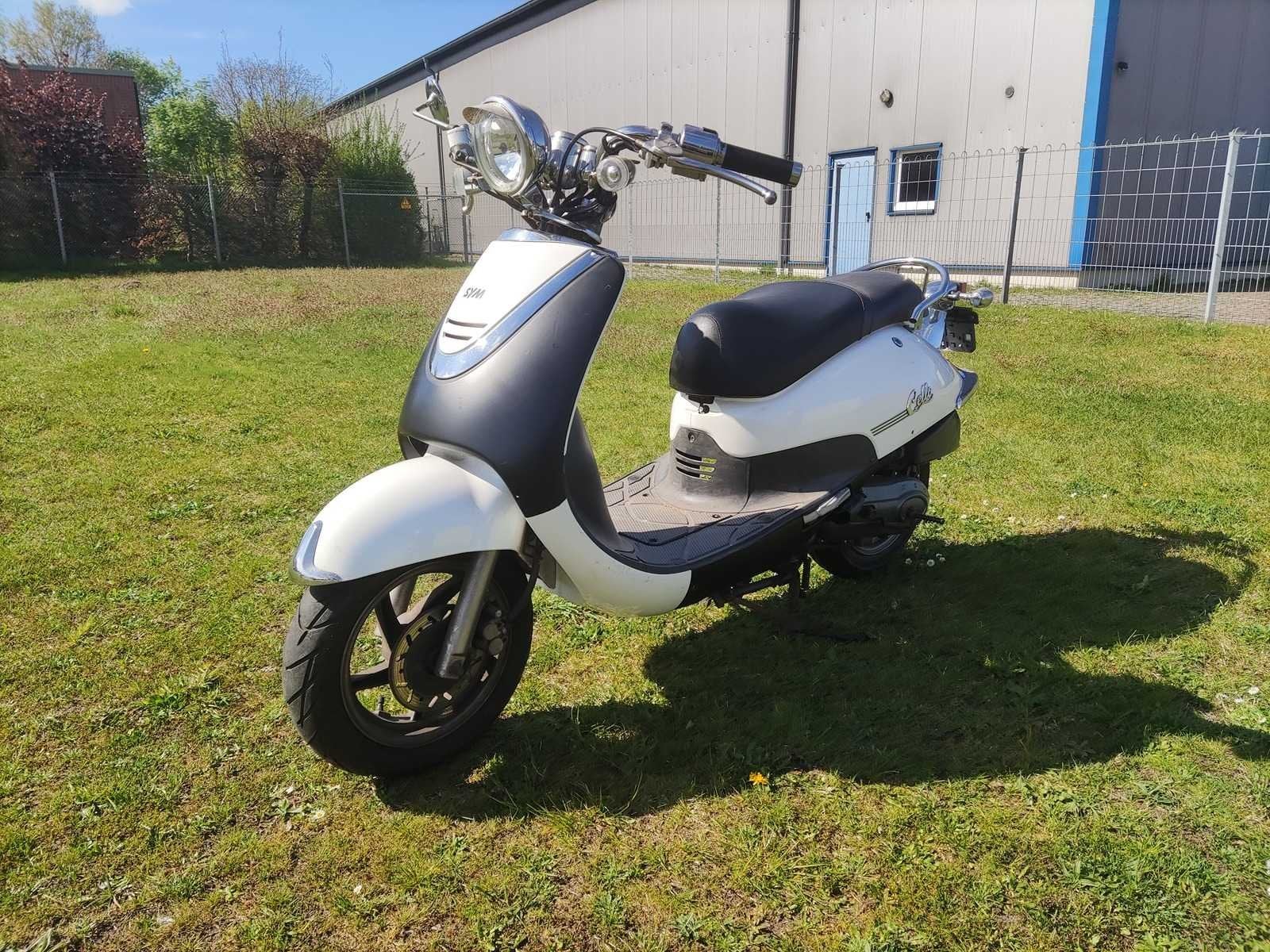 SYM - XS50QT-2 - Scooter, Gebruikt, Benzine, Overige modellen