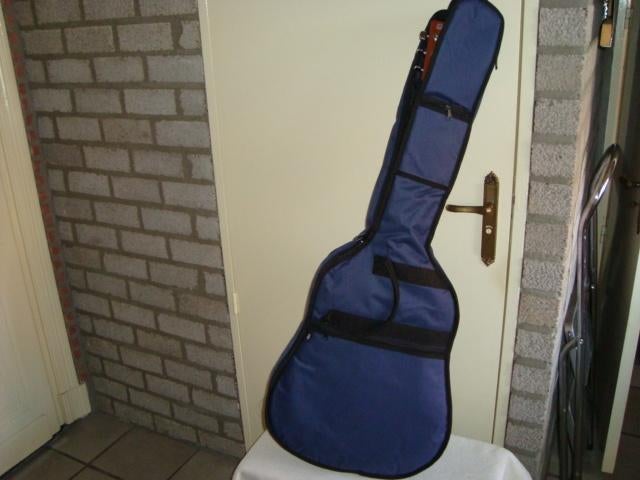 MSA GEPOLSTERDE GITAAR TAS western gitaar (nieuw, 20200819), MTE, Nieuw, Ophalen of Verzenden, MSA
