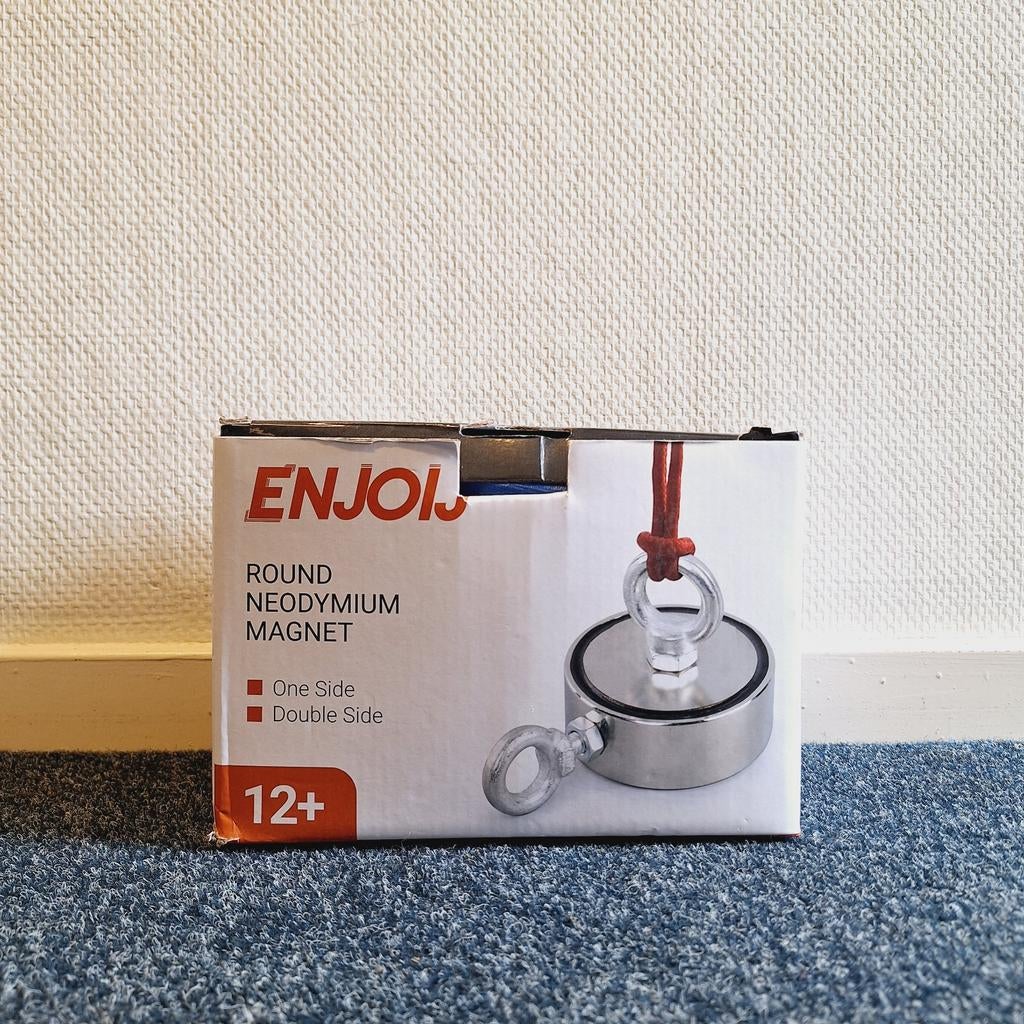 Nieuw: Enjoij Round Neodymium Magnet - Vismagneet Set, ., Nieuw, Ophalen of Verzenden, .