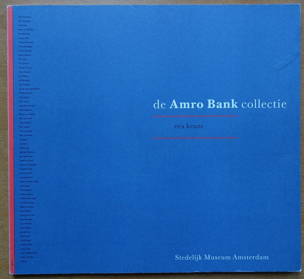 De Amro Bank collectie - een keuze, Verzenden, William Beeren, Zo goed als nieuw, Schilder- en Tekenkunst