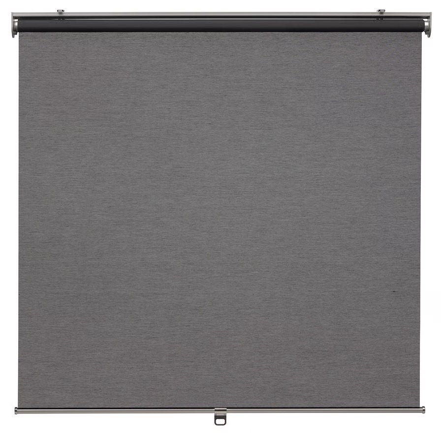 3x Rolgordijn grijs ikea 80x195 cm SKOGSKLÖVER, Ophalen of Verzenden, Nieuw, Grijs