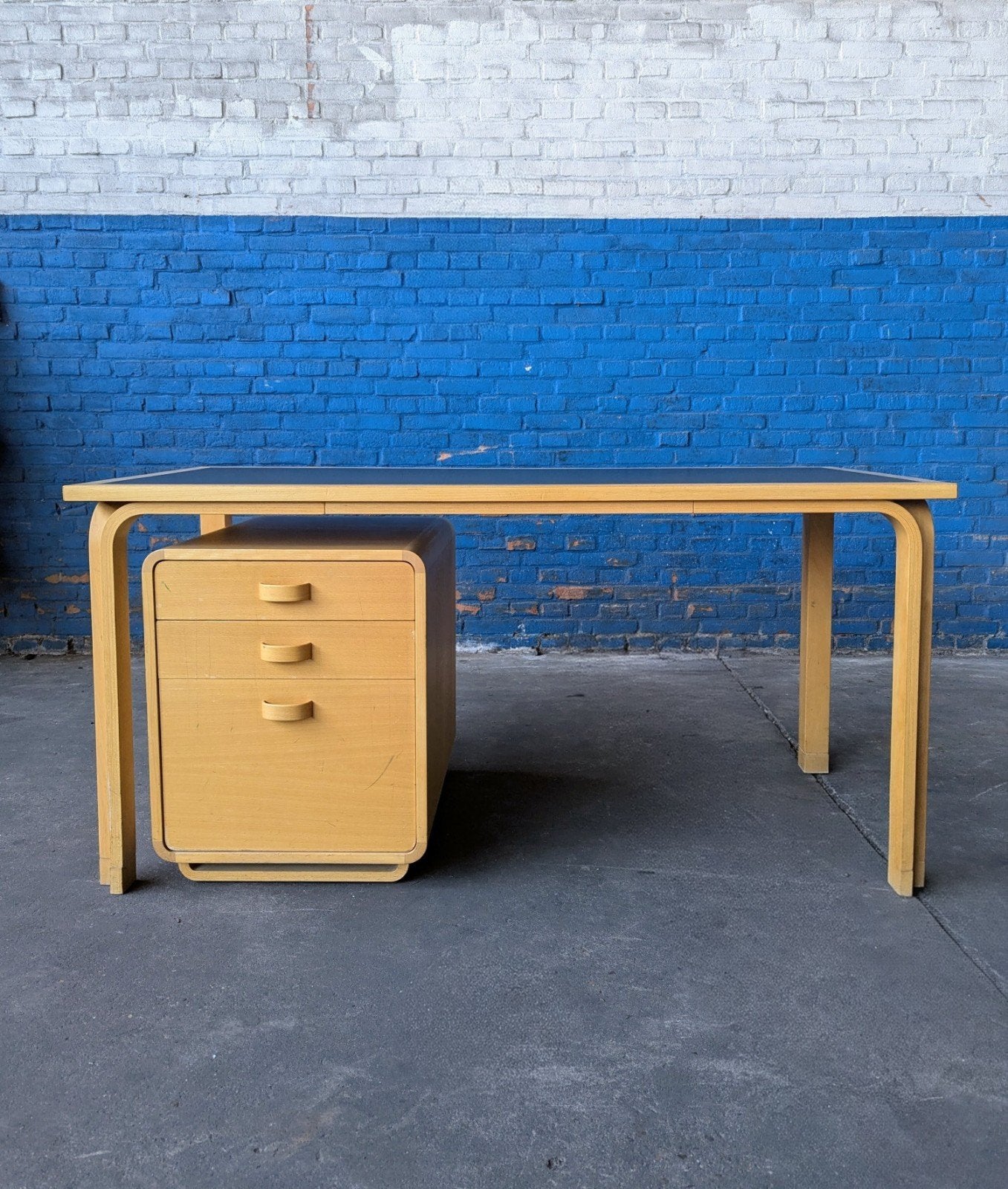 Deens design bureau en ladeblok, Magnus Olesen, Ophalen of Verzenden, Gebruikt