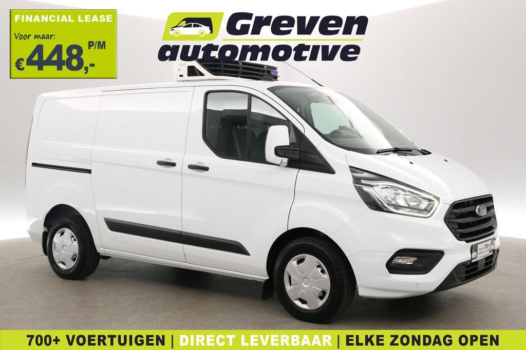 Ford Transit Custom 2.0 TDCI L1H1 | Koel/vrieswagen -5° | A, Auto's, Bestelauto's, Gebruikt, 4 cilinders, Wit, Bedrijf