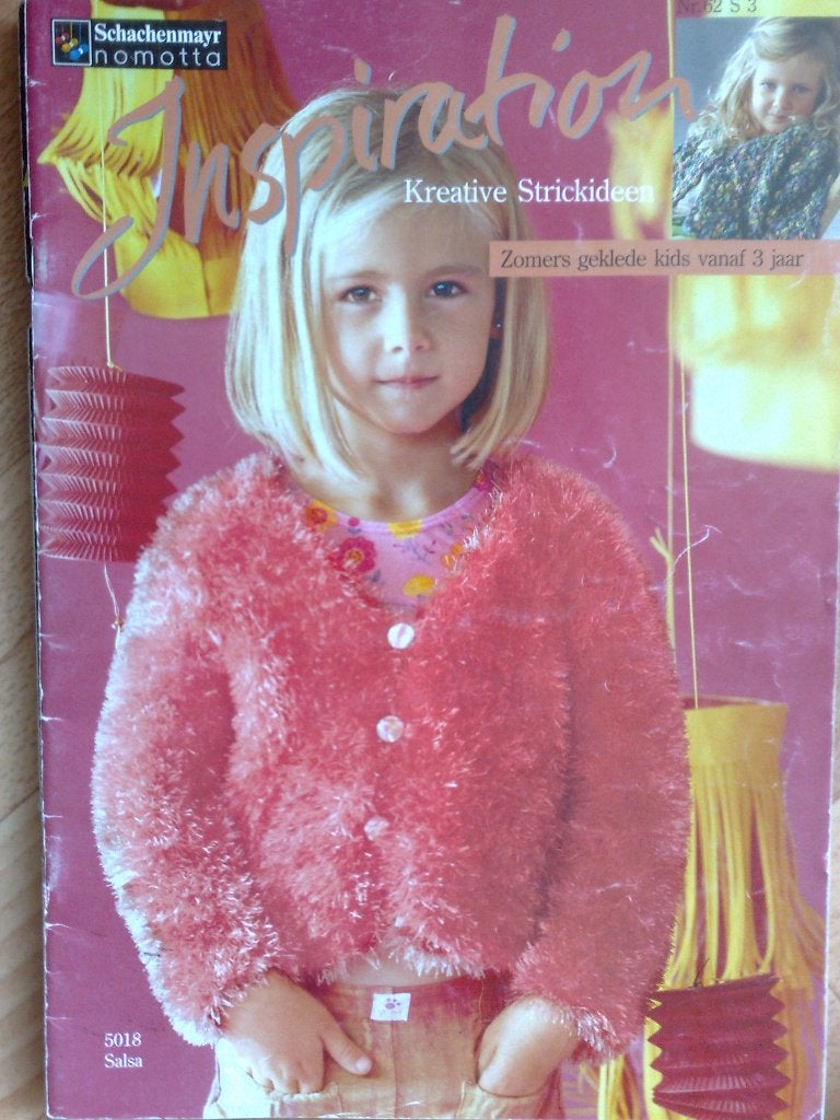 Schachenmayr nomotta special zomer kids vanaf 3 jaar nr. 62, Verzenden, Zo goed als nieuw, Breien, Patroon of Boek