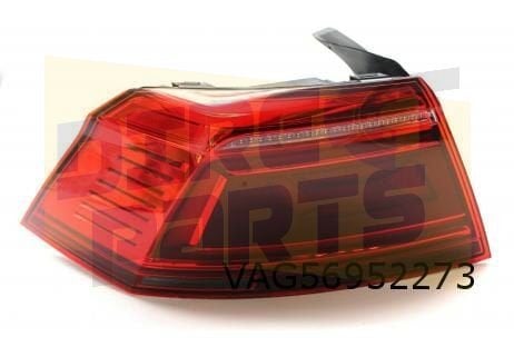Volkswagen Passat (9/19-) achterlicht Links buiten (Sedan) O