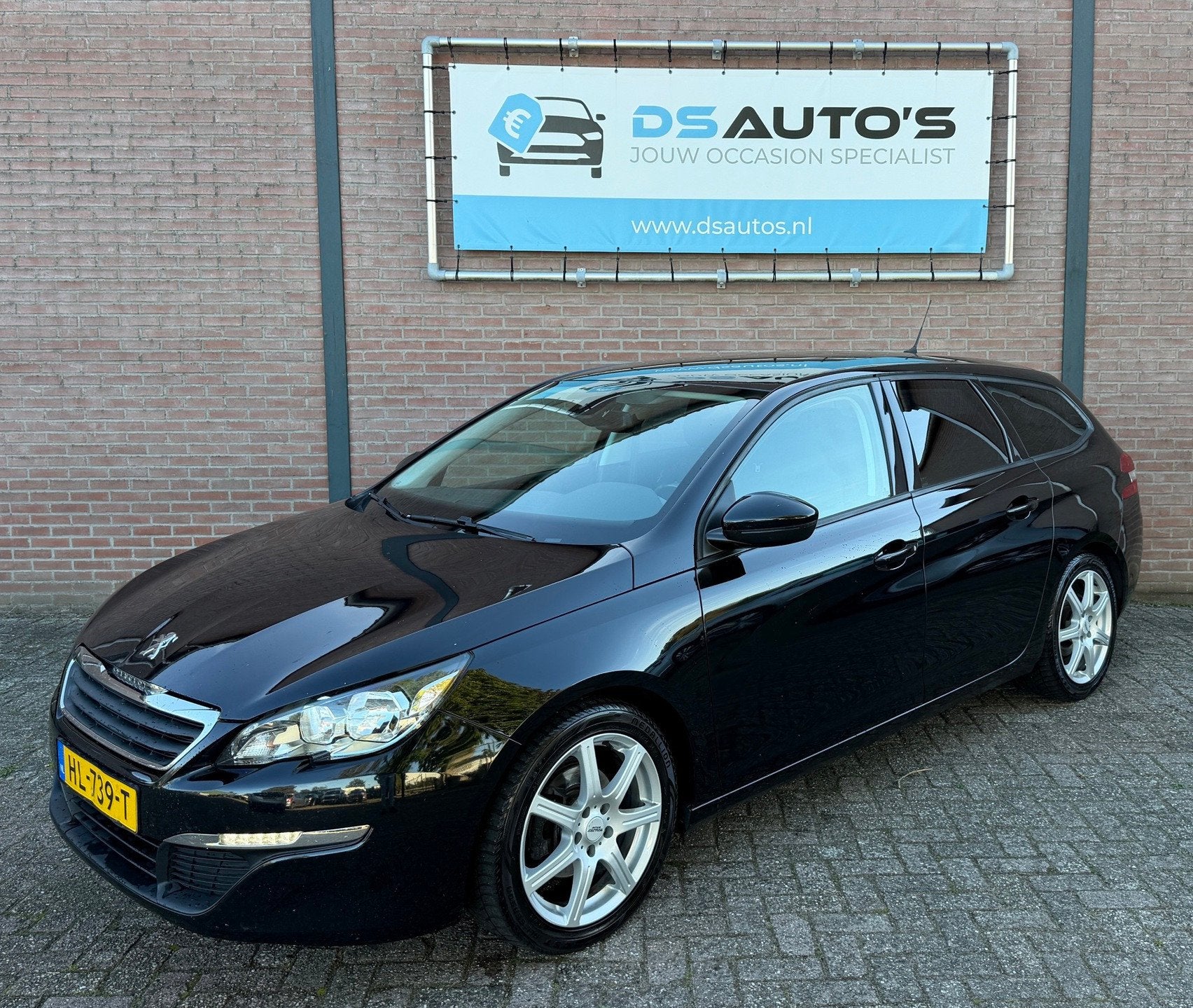 Peugeot 308 SW 1.6 BlueHDI Blue Lease Pack, Auto's, Voorwielaandrijving, Stof, Gebruikt, 4 cilinders
