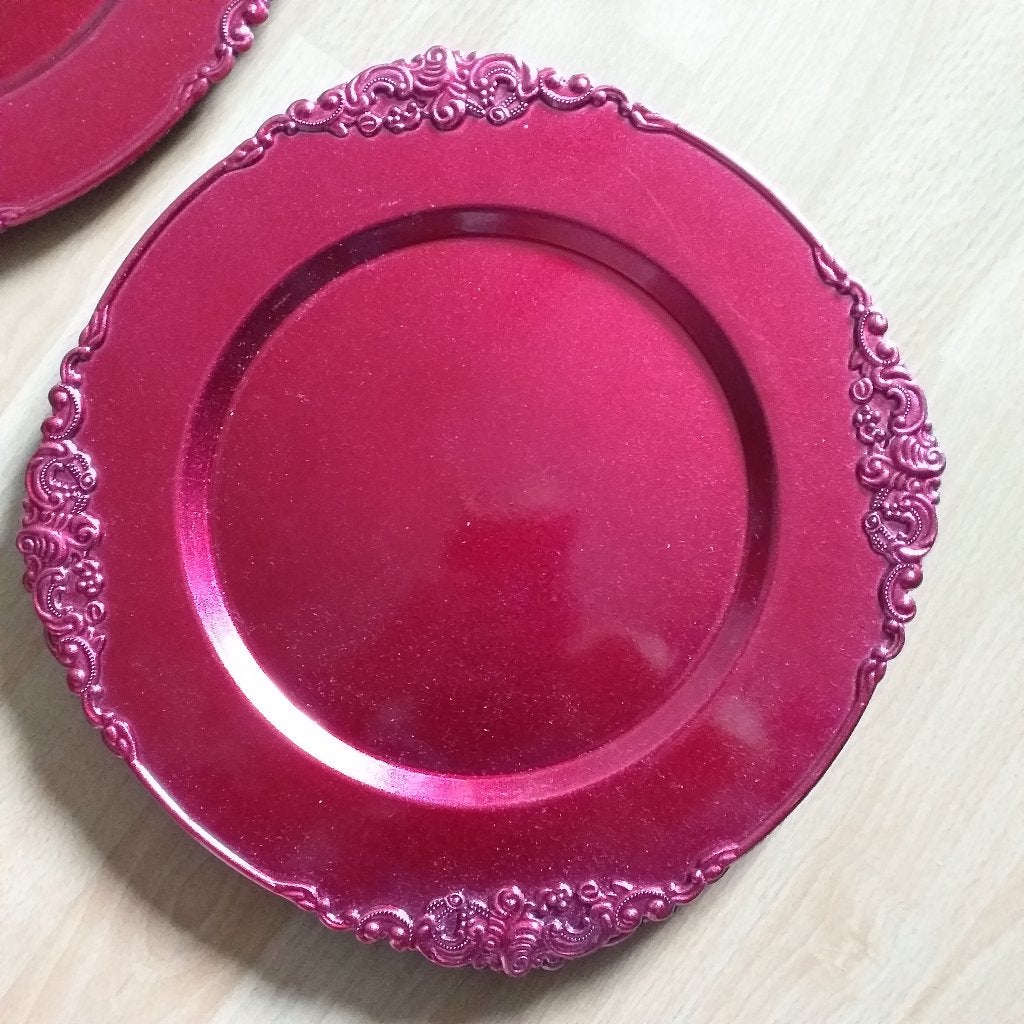Gekleurde onderborden, Kunststof, Overige typen, Rond, Ophalen of Verzenden