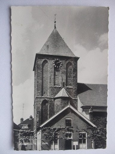 Q06 Markelo - N.H. Kerk - 1966, Verzenden, 1960 tot 1980, Gelopen, Overijssel