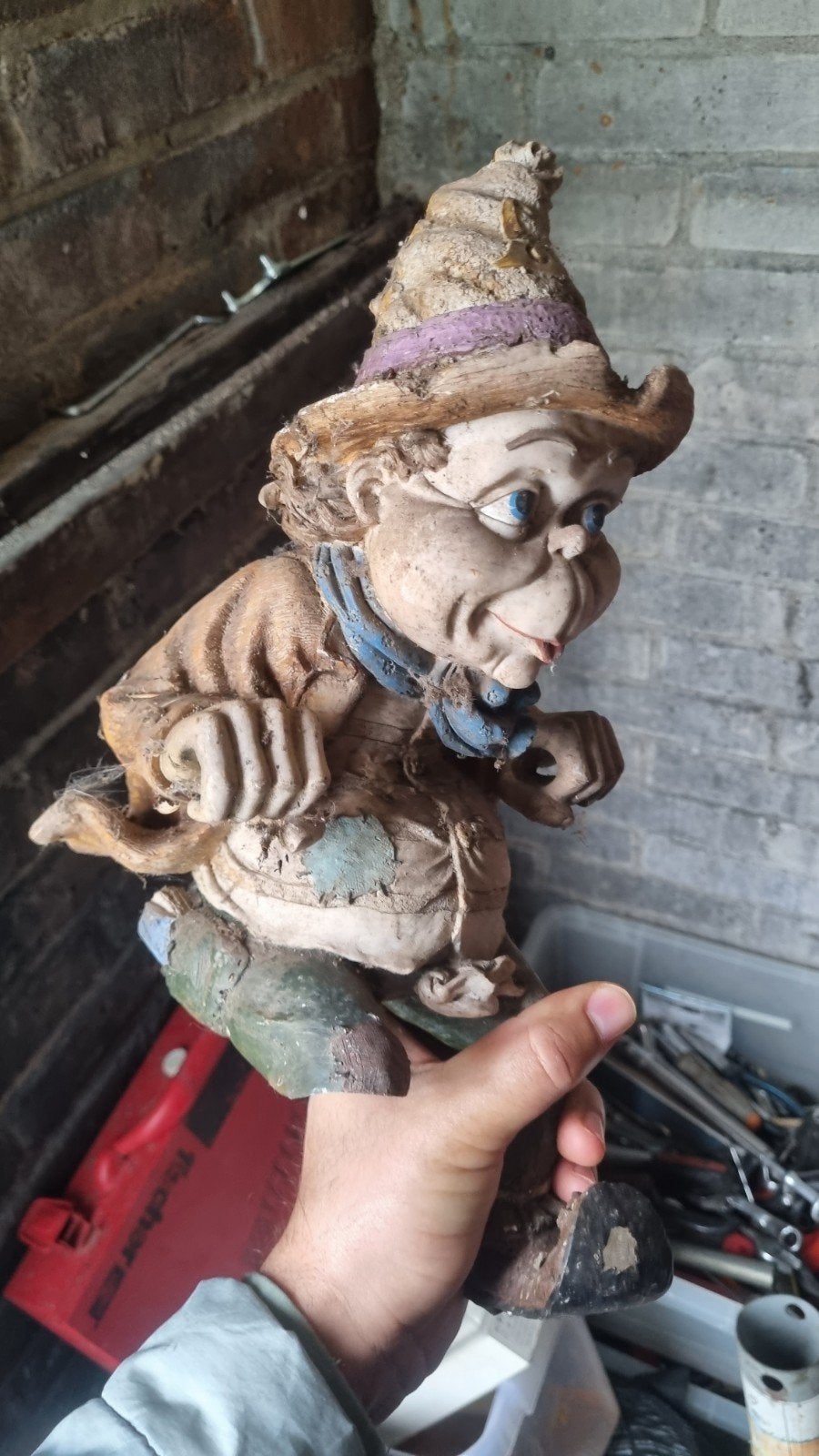 Vintage Laaf beeldje - Uniek verzamelobject, Ophalen of Verzenden, Gebruikt, Laaf