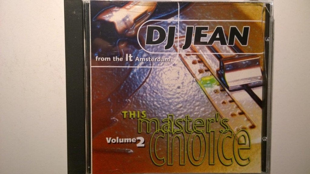 Dj Jean - This Master's Choice Volume 2, Ophalen of Verzenden, Zo goed als nieuw, Trance, Album