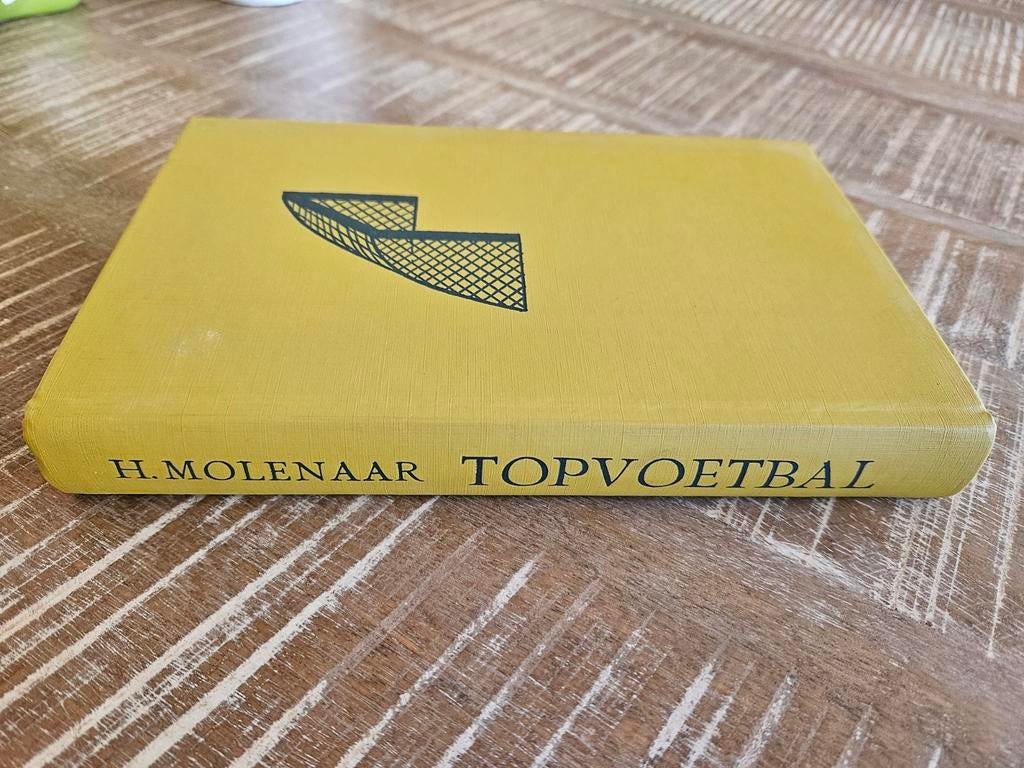Topvoetbal - H. Molenaar (1971) - Geïllustreerd, Boeken, Sportboeken, Ophalen of Verzenden, Gelezen, H. Molenaar, Balsport